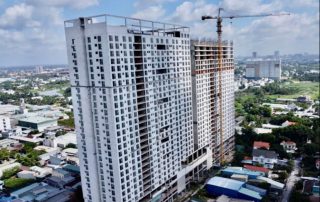 Hình ảnh công trình dự án Roxana Plaza Tháng 9/2023
