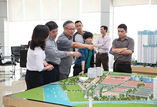 Căn hộ chung cư dưới 1 tỷ rất dễ giao dịch