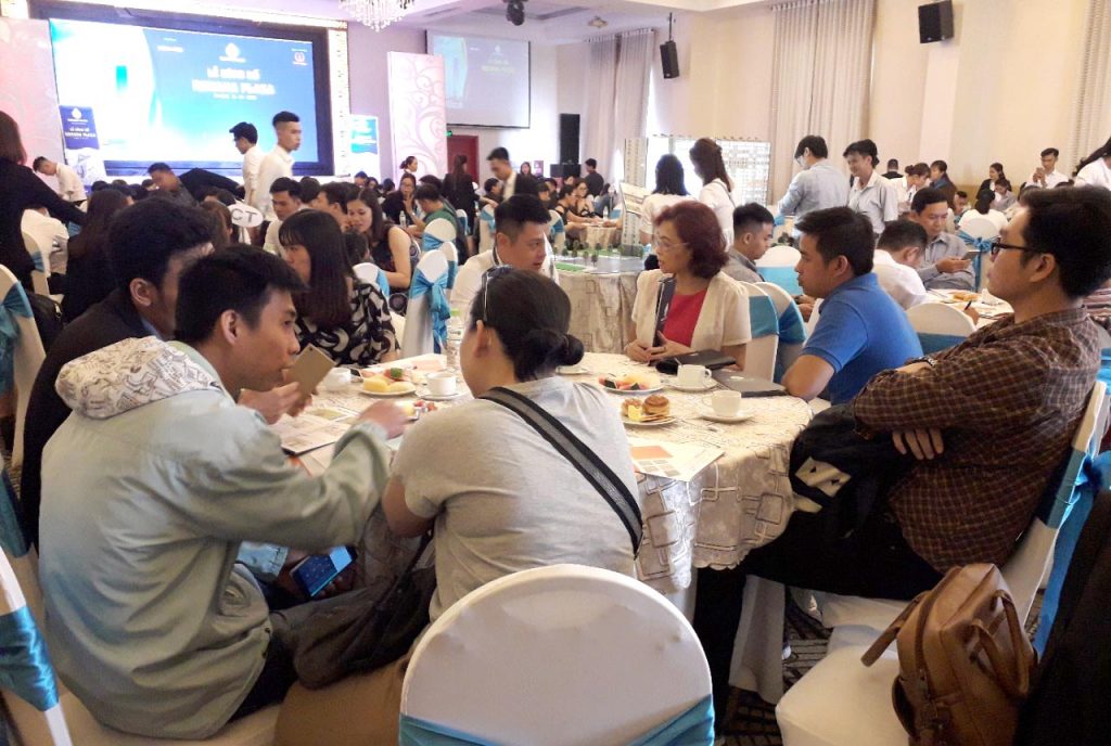 Lễ công bố dự án Roxana Plaza Binh Dương