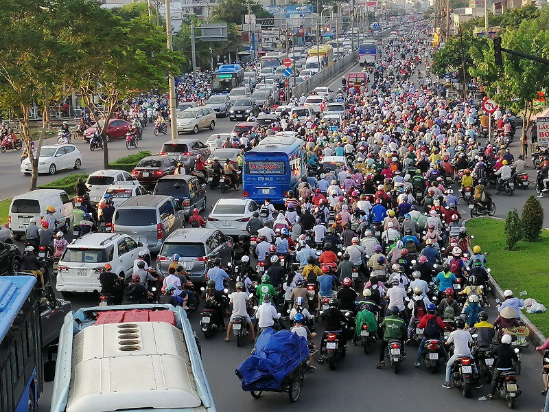 Nút giao thông QL13 Thủ Đức - Bình Dương
