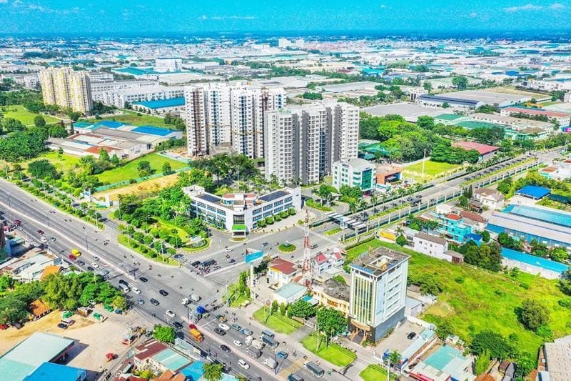  Hạ tầng giao thông ở TP.Thuận An được đầu tư đồng bộ, kết nối vùng, tạo động lực phát triển cho thành phố