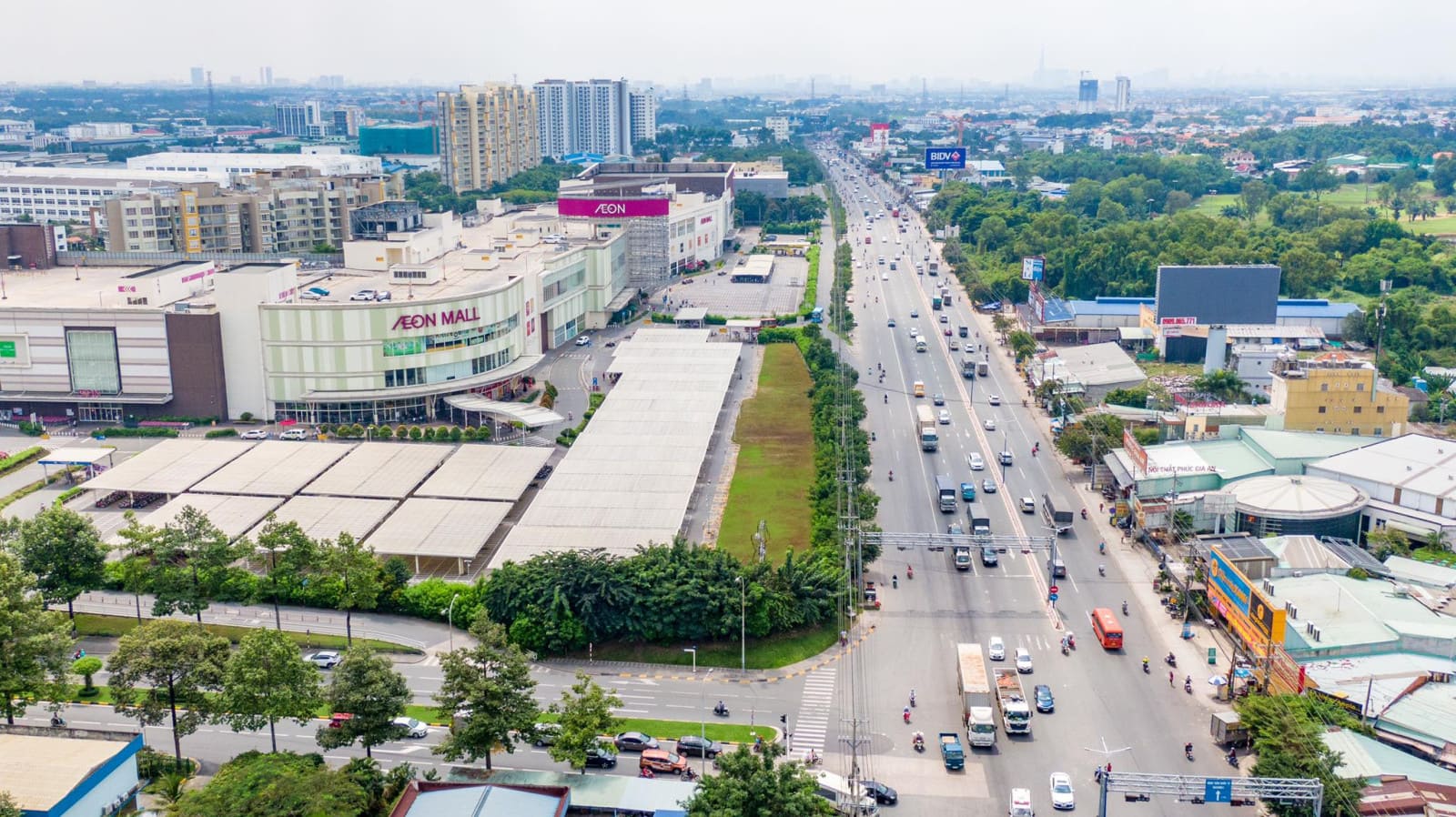 Quy hoạch tỉnh định hướng chiến lược phát triển TP.Thuận An trở thành trung tâm thương mại - dịch vụ hiện đại