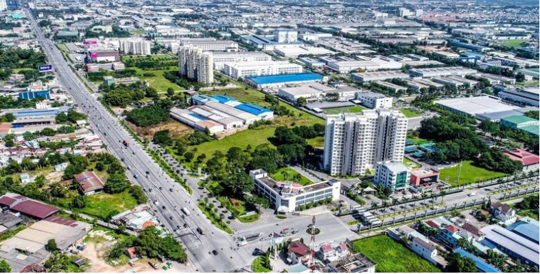 Trong 9 tháng đầu năm, bất động sản Bình Dương là thị trường thu hút mức độ quan tâm tốt nhất.