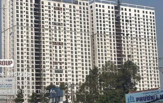 Chủ đầu tư đang gấp rút hoàn thiện nội thất hơn 1 nghìn căn hộ của dự án căn hộ Roxana Plaza