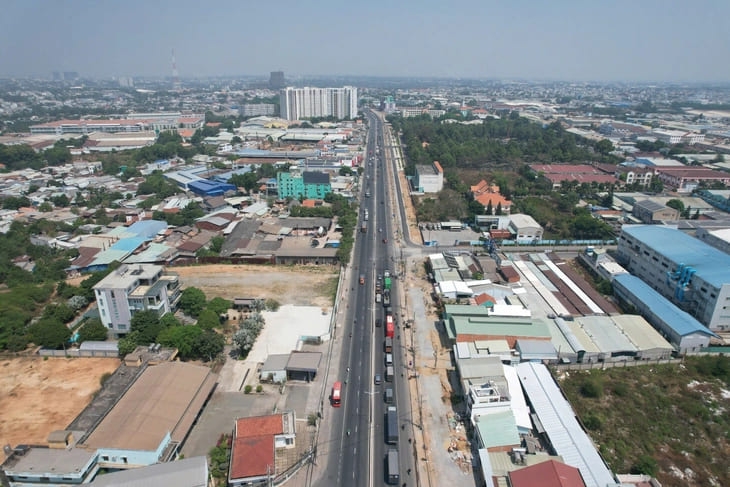 Dĩ An và Thuận An là hai địa phương có mức độ quan tâm cao nhờ vị trí giáp ranh TP.HCM 