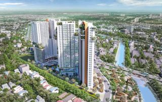 Bcons New Sky Thuận An Bình Dương với quy hoạch đồng bộ, kiến trúc hiện đại và không gian xanh hài hòa giữa nhịp sống đô thị.
