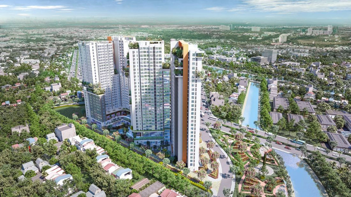 Bcons New Sky: Thiết Lập Chuẩn Sống Mới, Đánh Thức Tiềm Năng Đô Thị Thuận An