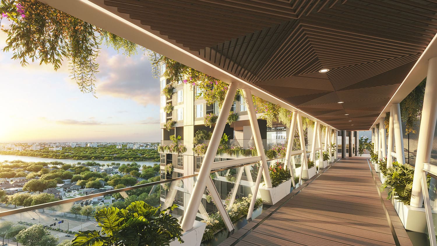 The Emerald Boulevard – biểu tượng đô thị xanh mới tại Thuận An, Bình Dương.