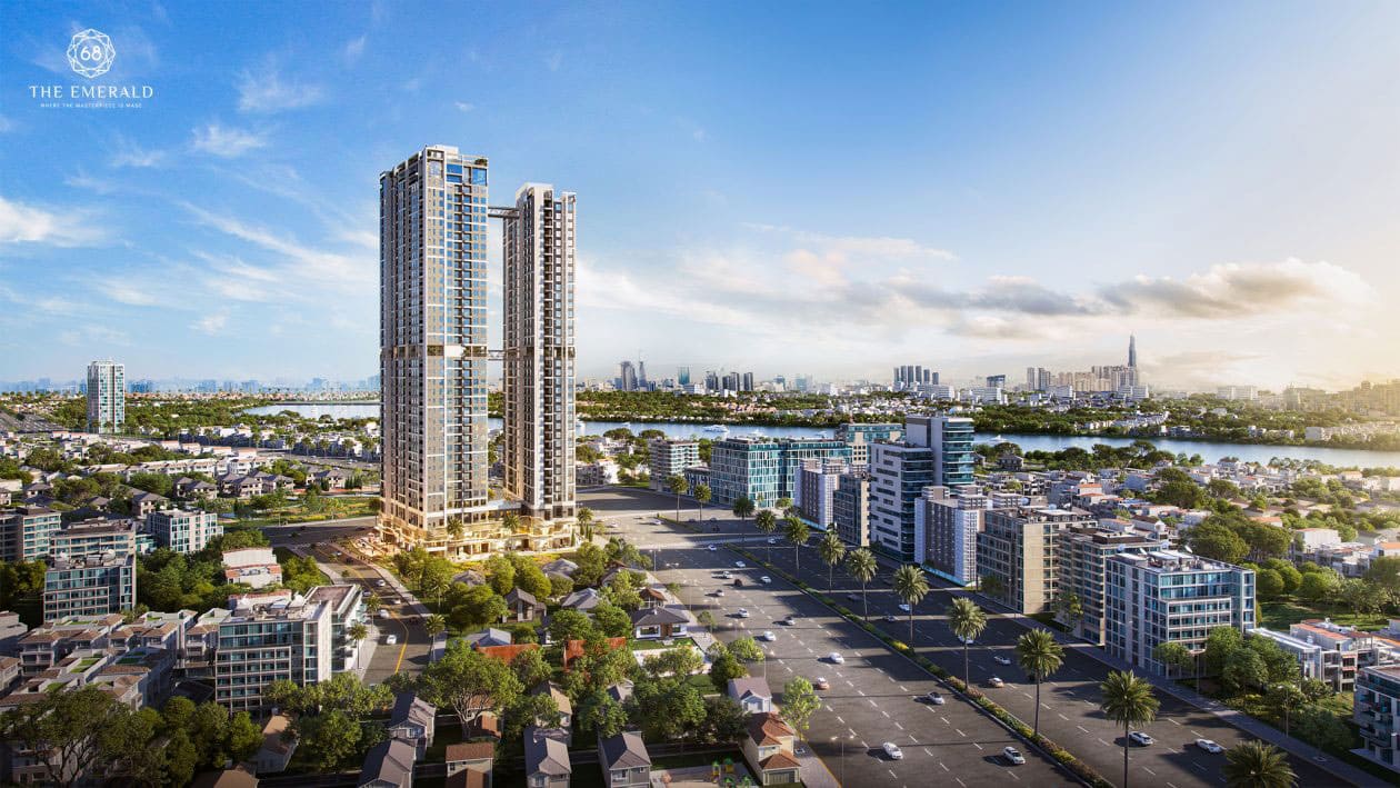 The Emerald Boulevard – lựa chọn an cư lý tưởng và cơ hội đầu tư bền vững tại trung tâm Thuận An.