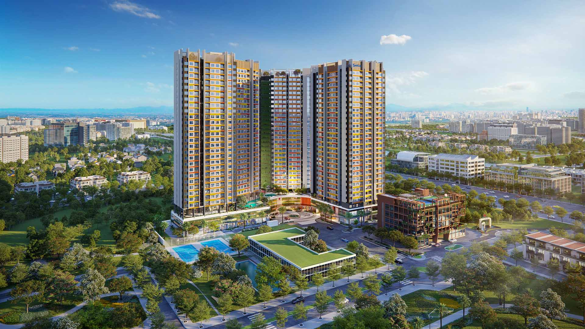 Setia Edenia: Biểu tượng sống resort và tiềm năng đầu tư vượt trội tại cửa ngõ TP.HCM